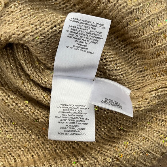 Women’s Anne Klein Sequins Sweater Size Large - Picture 5 of 7